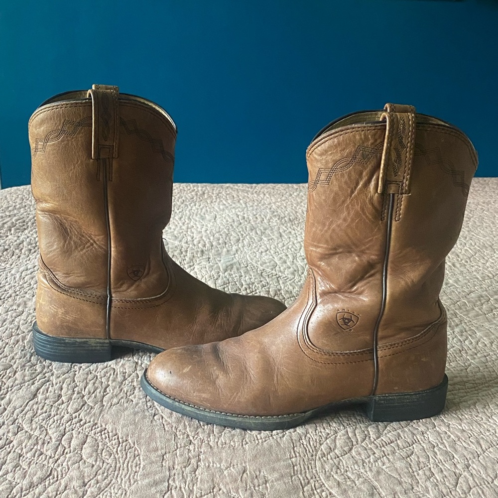 Ariat heritage roper western boot -women’s